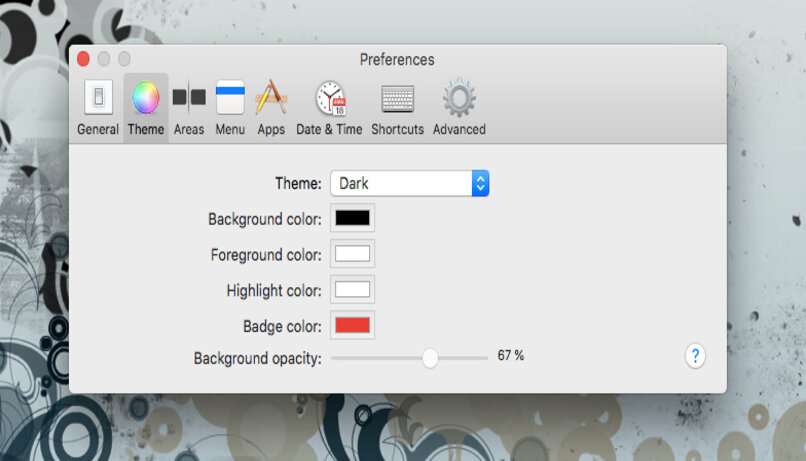 cambiar el aspecto del dock con ubar