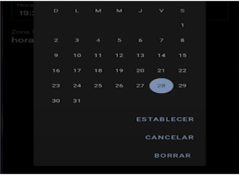 cambiar la fecha programada de tweet en twitter