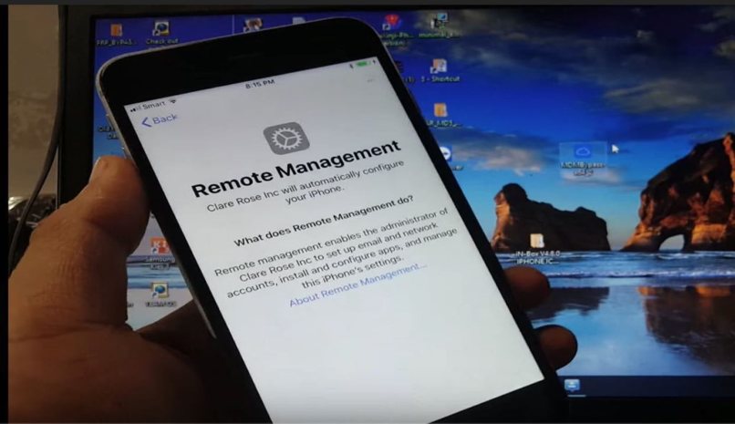 conexion remota desde un movil