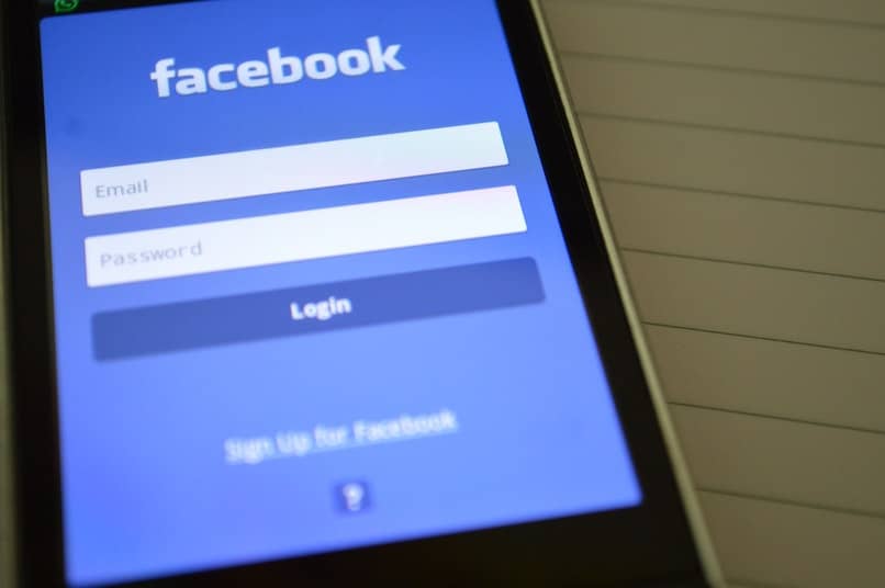 iIngresar a cuenta facebook desde android