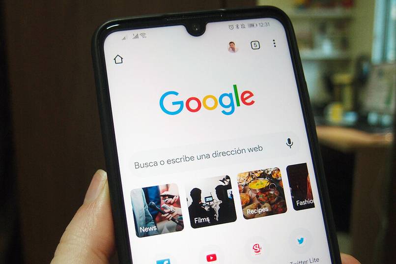 navegador google chrome