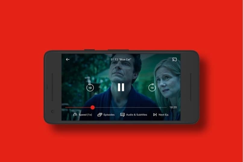 modifica la velocidad de reproduccion de netflix en tu celular