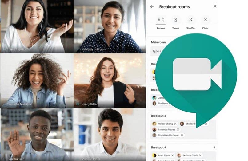 inciar reunion presentando pantalla de exposicion