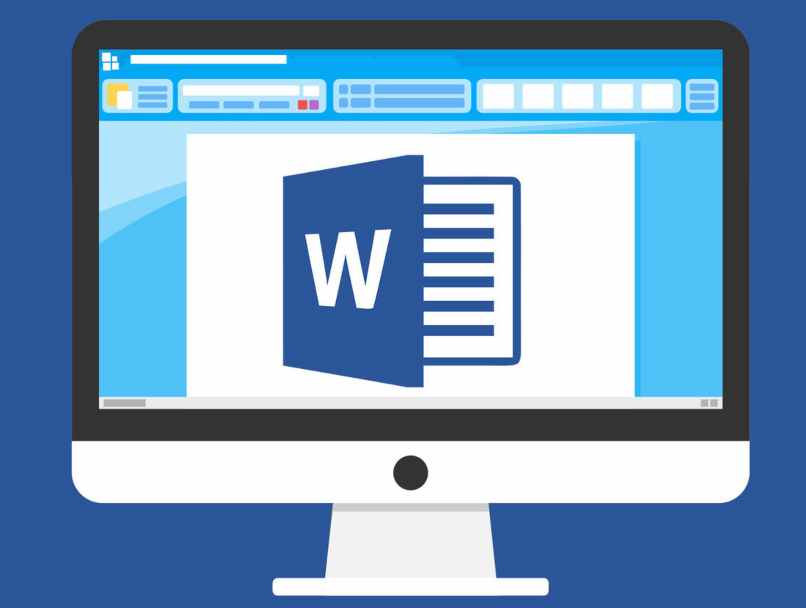 ordenador con word