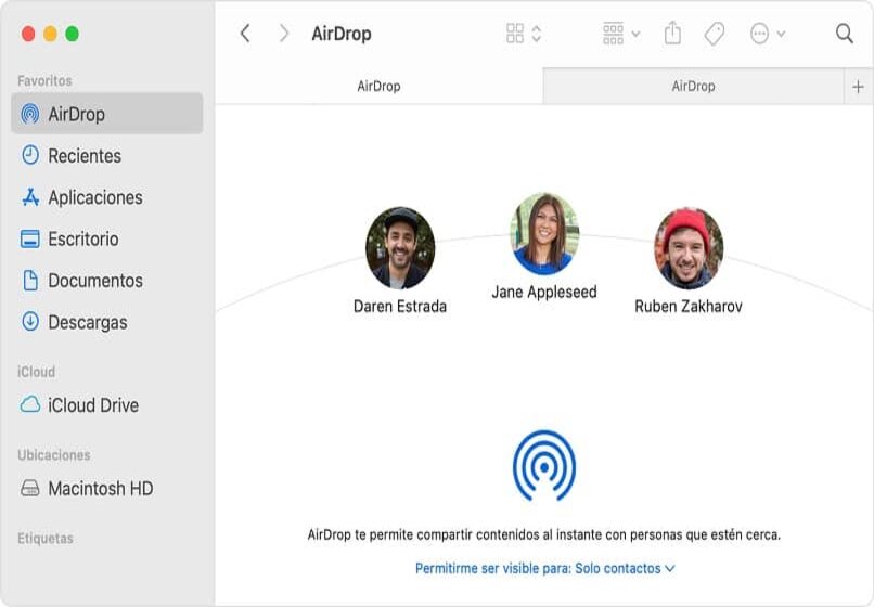 como corregir errores de airdrop