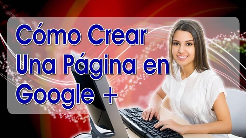 como crear una pagina en google plus