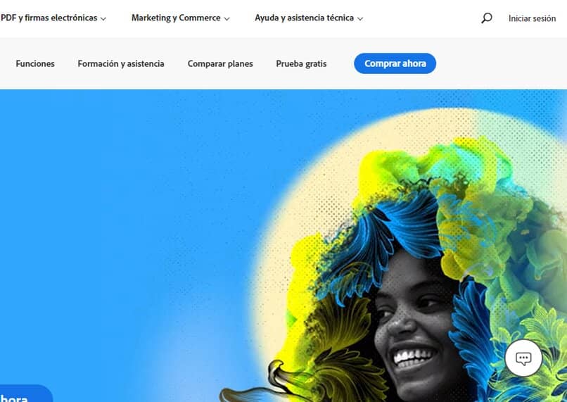 pagina oficial de photoshop