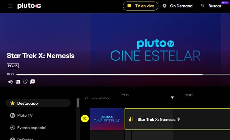 pagina oficial de pluto tv