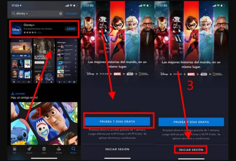 plataforma de streaming disney plus