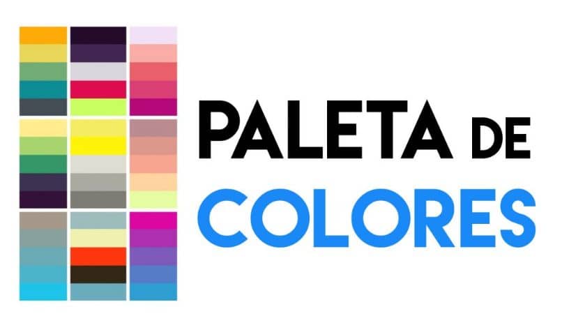 paleta de colores de word