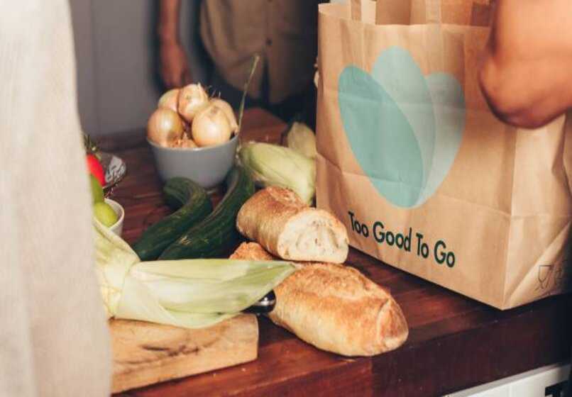 registrate en too good to go y comienza a contribuir con esta causa