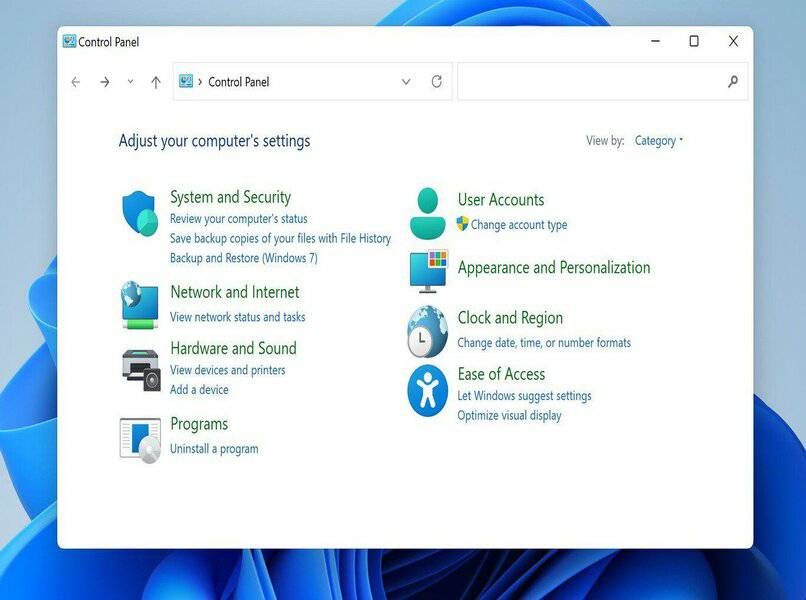 acceder a las opciones del explorador de archivos