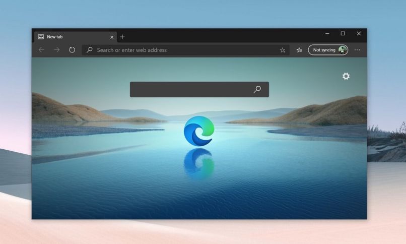 microsoft edge es muy facil de manejar