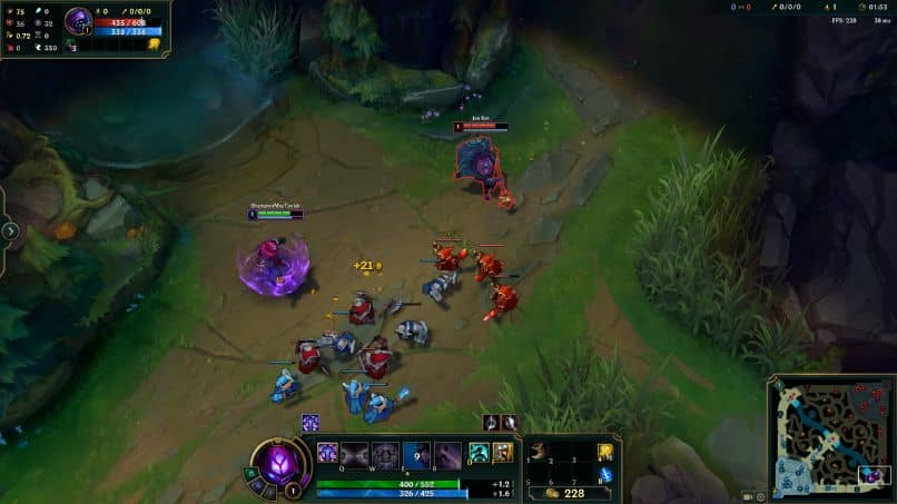 jugar league of legends wild rift