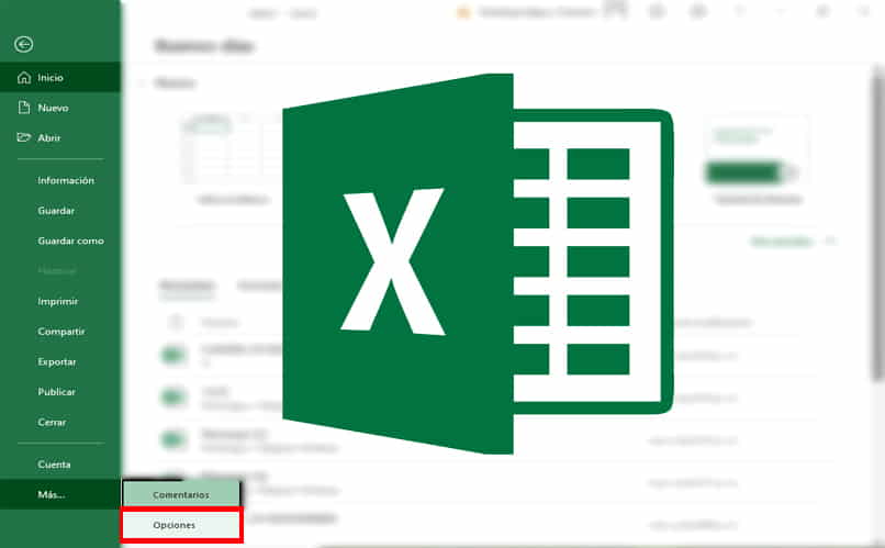 pasos para activar el autoguardado en microsoft excel