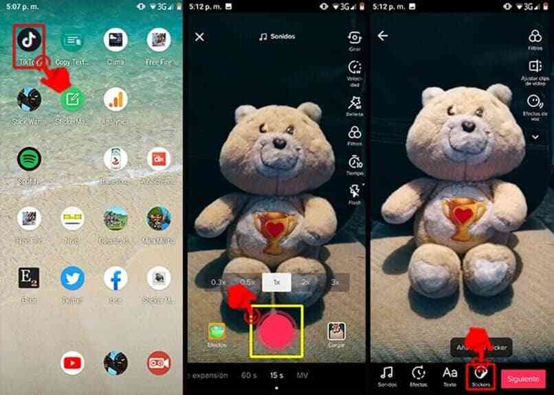 pasos para colocar emojis en tiktok