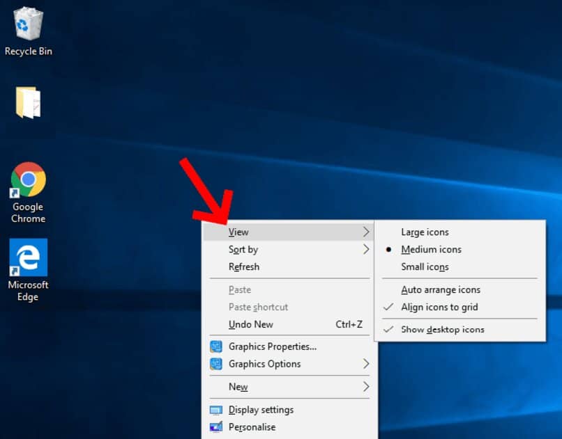 ¿cómo Cambiar El Tamaño De Tus Iconos En Windows 10 Hazlo Sencillo Mira Cómo Hacerloemk 9538