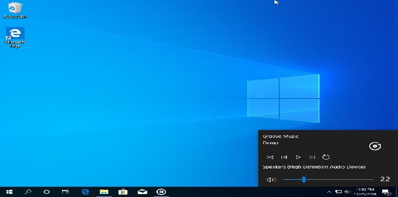 volumen de windows en pc