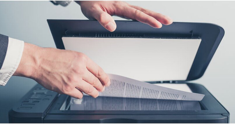 usar escaner para digitalizar la letra