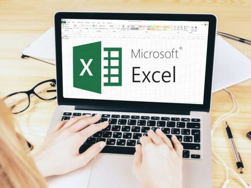 excel en laptop