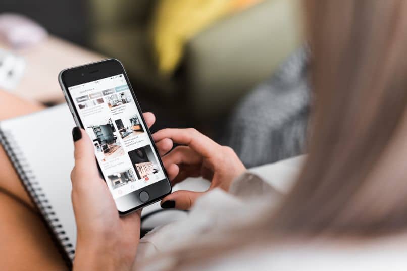 ocultar tablero pinterest desde el movil