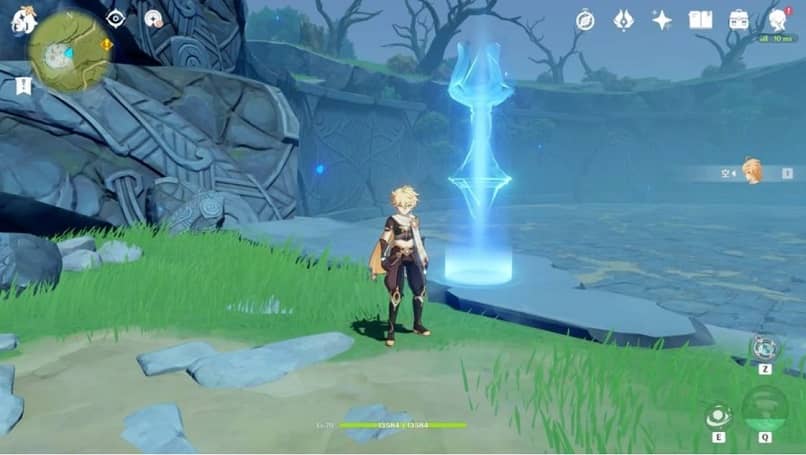 la forma de vencer a de genshin impact por su desafio oceanid