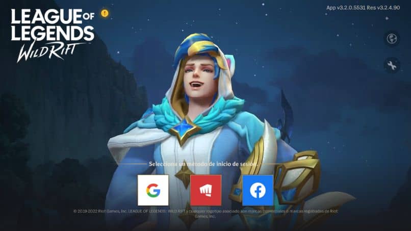 bajar league of legends wild rift en tu movil