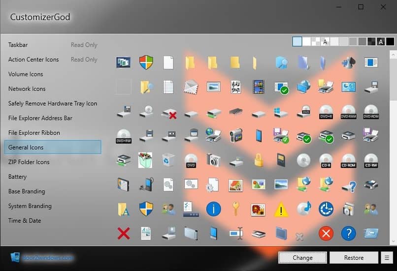 como personalizar con customizergod