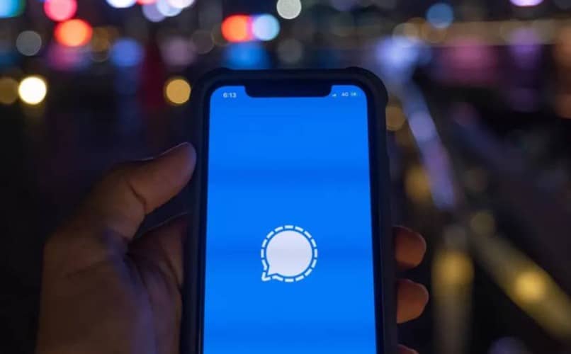personaliza tu perfil de signal 