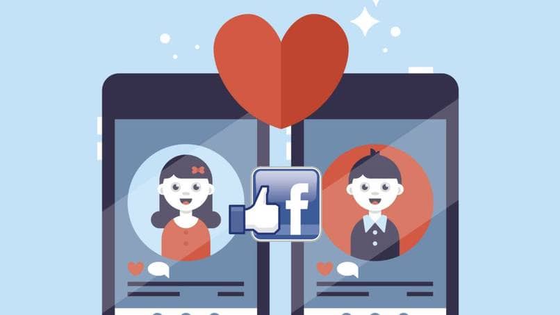 una forma de encontrar el amor con facebook