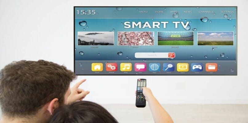 como configurar el smart tv