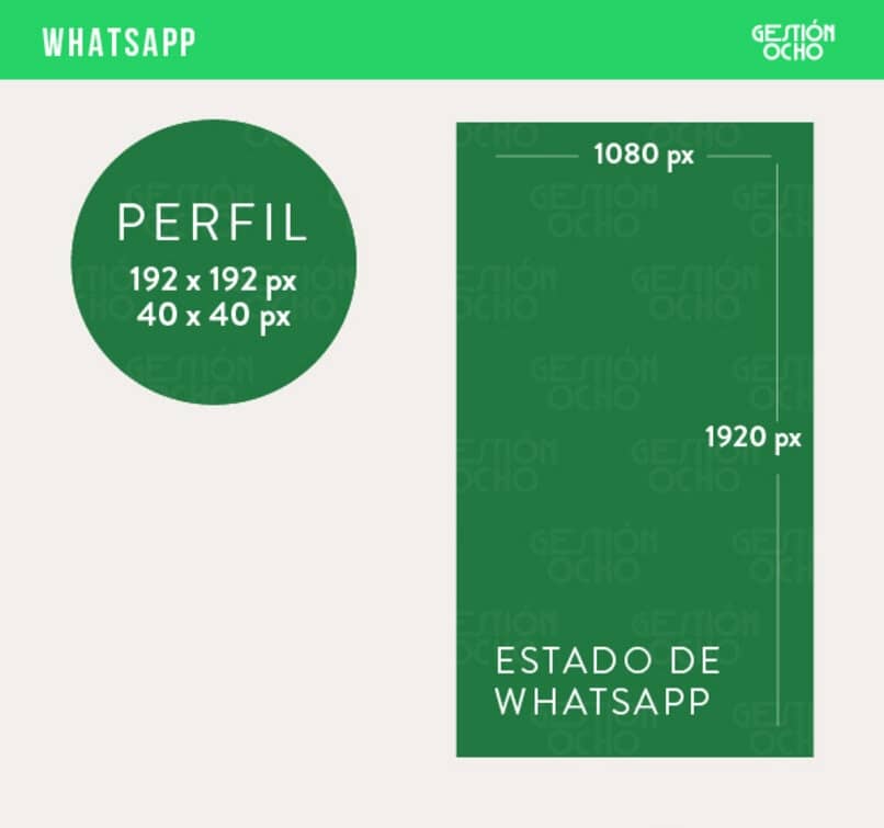 requerimientos de foto de whatsapp
