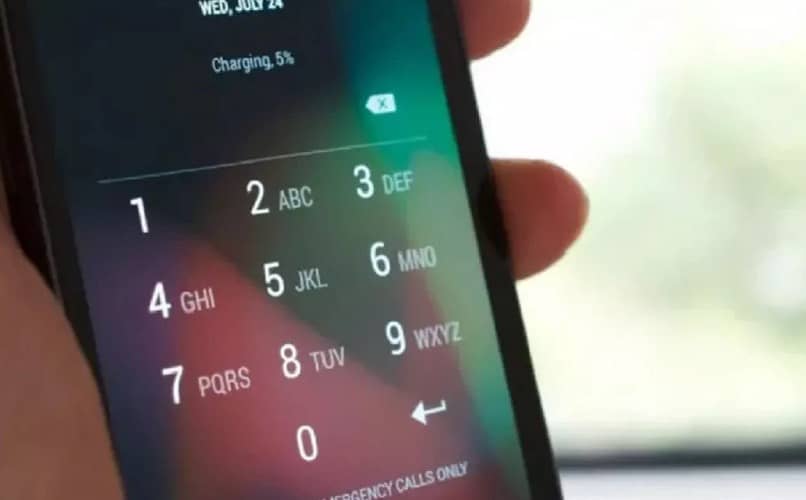 pin de desbloqueo en el movil