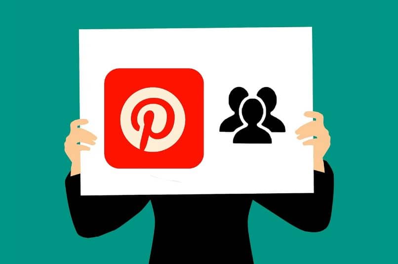 instructivo para utilizar pinterest y hallar a un usuario