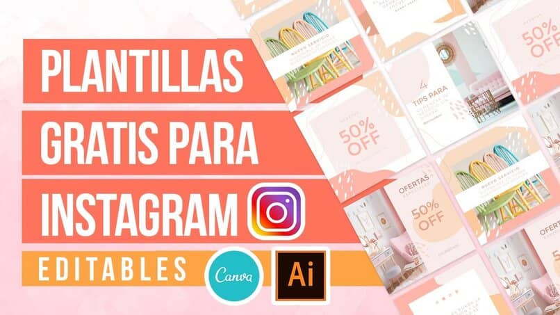 aplicaciones que ofrecen plantillas gratuitas para instagram