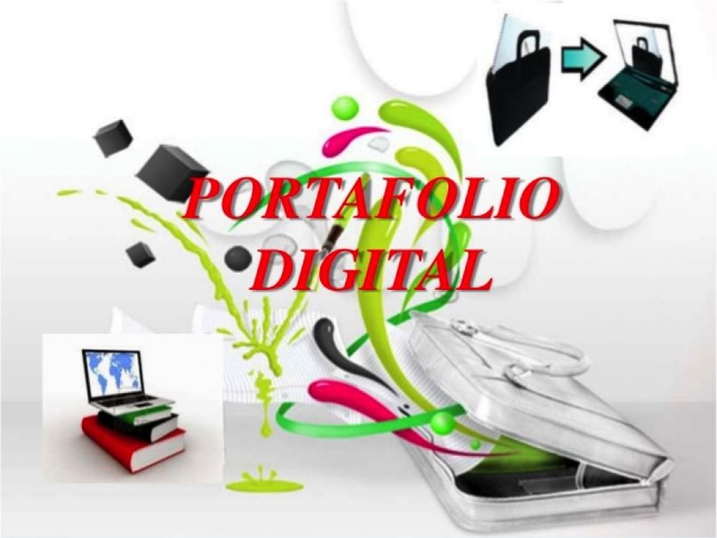 crea portafolio digital en blogger