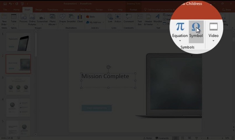 icono de simbolo, omega