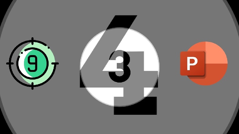 agregando una cuenta regresiva en powerpoint