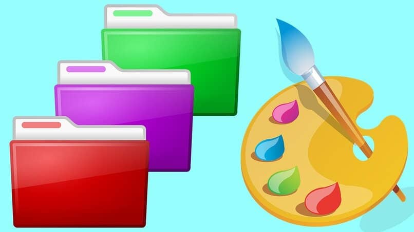 usar el programa folder painter