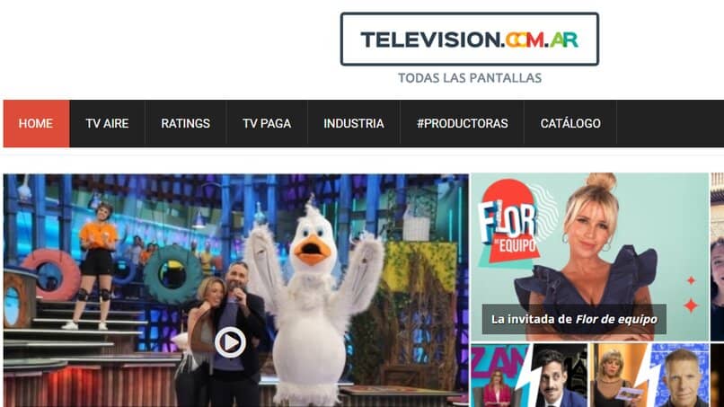 programas de television argentina