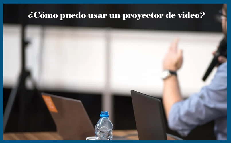 funciones de un proyector de video