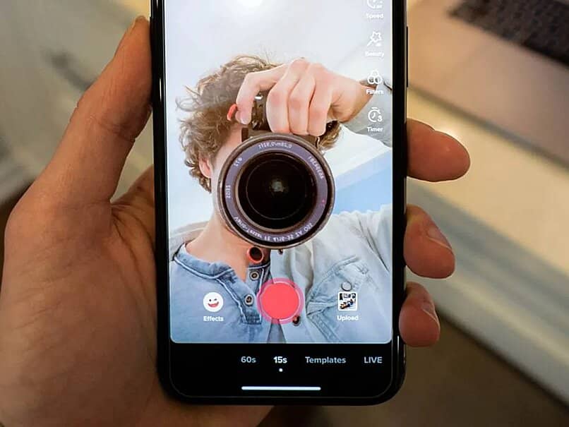 realiza duetos contigo mismo en tiktok app