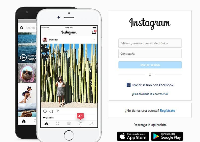 iniciar sesion en instagram