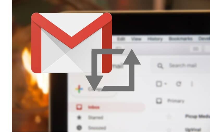 reenviar correo electronico