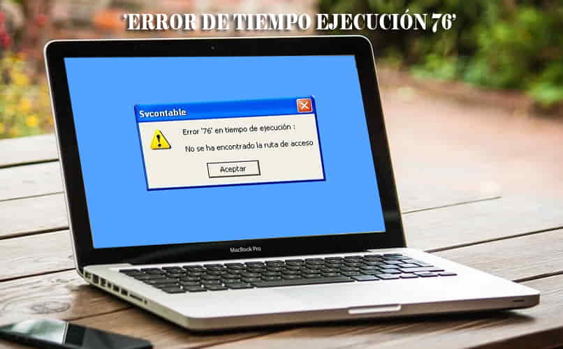 solucionar fallas de tiempo ejecucion 76 de windows