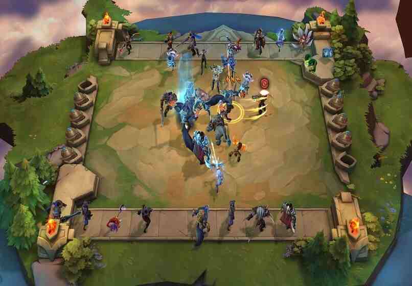 aprende a jugar teamfight tactics usando el telefono