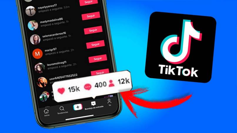 cantidad de seguidores en tiktok