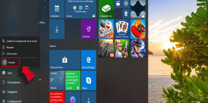 maximiza seguridad creando cuenta de invitados