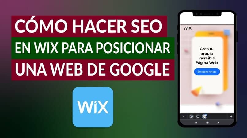 como hacer seo en wix para posicionar en google