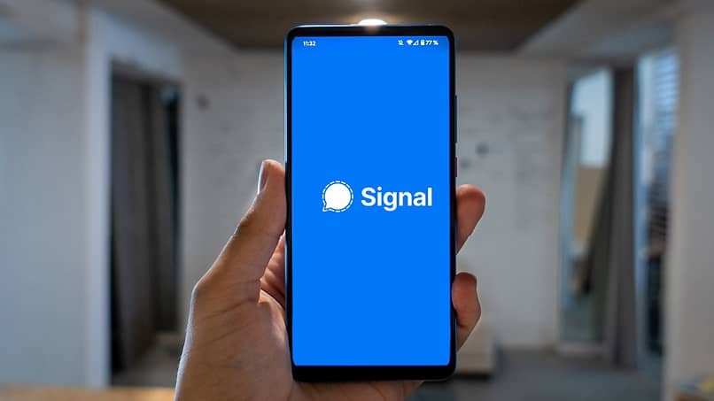 mostrando signal